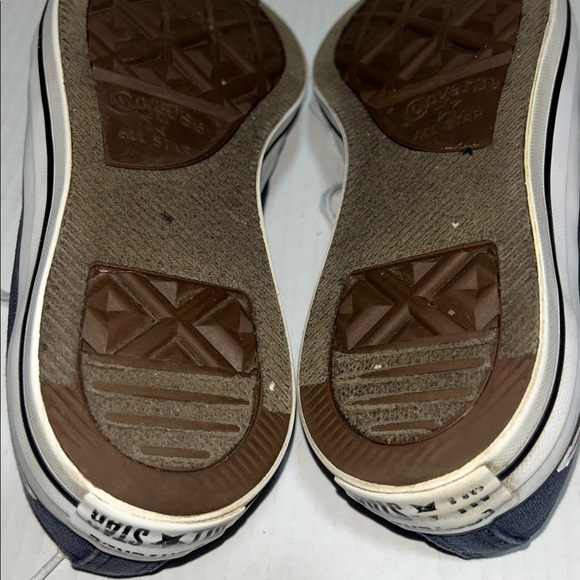 Converse x New England Patriots Sneakers - Unisex Mens 7.5 / Women’s 9.5 - Picture 9 of 10